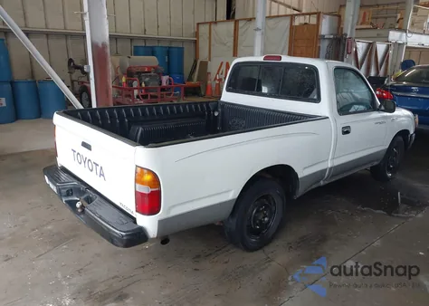 1996 Toyota Tacoma z USA, uszkodzony, nr VIN 4TANL42N9TZ184265